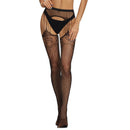 Meia-calça sobre o joelho, feminina super sexy com top macio na coxa e meia-conexa ( Tamanho único)