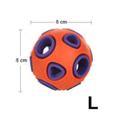 Bola resistente de interação para pets( Ajuda a diminuir o tédio e auxila contra obesidade)