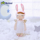 Bonecas Metoo Originais, Bonecos de Pelúcia para crianças e decoração (Uma fofura em forma de boneca/34 cm)