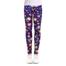 Leggings infantis divertidas(4 a 13anos)