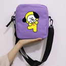 Bolsas de Ombro Casual Street Kpop JIMI ( Super espaçosa e estilosa)