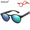 Oculos de sol infantil (Material resistente e flexível óculos de sol UV400) Seu bebê super estiloso!