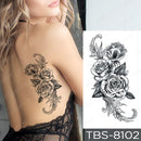 Tatuagem sexy  temporárias adesivo à prova d 'água (Vários estilos)