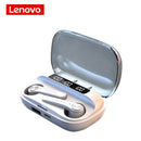 Fone de ouvido sem fio Lenovo QT81 True Bluetooth 5.0