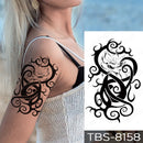 Tatuagem sexy  temporárias adesivo à prova d 'água (Vários estilos)