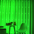 Cortina guirlanda de Led(Decoraçao natal ,aniversário, dia a dia , casamentos etc)