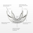Acessório alinhador de dentes(Aparelho ortodôntico,tenha o sorriso dos sonhos)