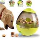 Petball dispensador interativo de alimentos para cães e gatos(Diminui a ansiedade e o tédio dos pets e auxilia contra a obesidade)
