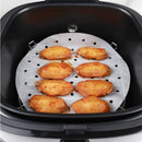 Papéis antiaderentes para Air Fryer de celulose perfurado (100Pc )