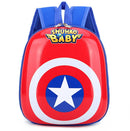 Mochilas infantis super heroís e princesas ( Volta as aulas muito mais animada)