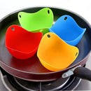 Cozedor de ovo a vapor de silicone (cozinha em "banho maria")