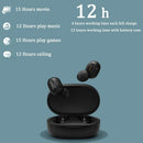 Fone de ouvido XIAOMI sem fio com microfone para controle de voz (Xiaomi Redmi Airdots Bluetooth 5.0)
