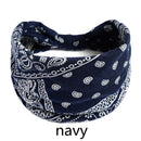 Bandana estilosa  para os cabelos ( Várias estampas )