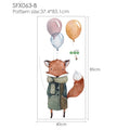 Adesivos de parede 3D decorativo para quarto infantil e decoração no geral