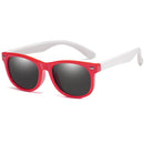 Oculos de sol infantil (Material resistente e flexível óculos de sol UV400) Seu bebê super estiloso!
