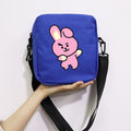 Bolsas de Ombro Casual Street Kpop JIMI ( Super espaçosa e estilosa)