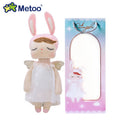 Bonecas Metoo Originais, Bonecos de Pelúcia para crianças e decoração (Uma fofura em forma de boneca/34 cm)