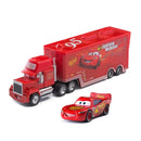 Carreta Disney Pixar Cars ( Conjunto com dois carros )