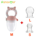 Chupeta  3 em 1 Babykids ( Introdução alimentar saudável)
