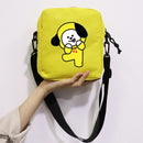 Bolsas de Ombro Casual Street Kpop JIMI ( Super espaçosa e estilosa)
