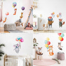 Adesivos de parede 3D decorativo para quarto infantil e decoração no geral