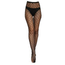 Meia-calça sobre o joelho, feminina super sexy com top macio na coxa e meia-conexa ( Tamanho único)
