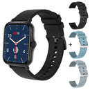 Smartwatch COLMI P8 Plus, relógio inteligente,rastreador fitness ip67 à prova d'água (Compatível com todos telefones)