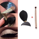 Carimbo de sombra Magic Lazy kit de aplicador de sombra de olho versátil