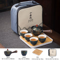 Conjunto de Chávena de Chá Chinês de Flores requintada,diversos temas(A hora do seu chá com um toque oriental)