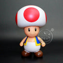 Bonecos colecionáveis Mario Bros, Luigi, Yoshi Donkey Kong