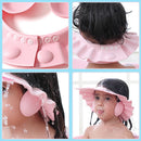 Chapéu de banho para bebês ajustável (Para lavagem de cabelo,recém-nascidos, e crianças de até 3 anos)