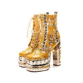 Bota feminina Artemis (Muito estilo e originalidade em um só calçado)