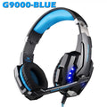 Fones de ouvido para jogos, você muito mais conectado na partida(Para jogos Bass estéreo)