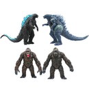 Godzilla Vs King Kong (  Brinquedo com Articulações )