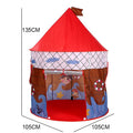Tenda infatil Kidshappy,com vários modelos, dobráveis.(Crie memórias de brincadeiras felizes na infância do seus filhos)