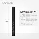 Delineador e sombra  FOCALLURE 12 Cores (Fácil de usar,  longa duração, resistente à água)