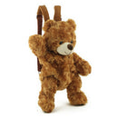 Mochila de Urso de pelúcia,super fofa(40 cm)
