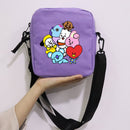 Bolsas de Ombro Casual Street Kpop JIMI ( Super espaçosa e estilosa)