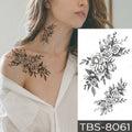 Tatuagem sexy  temporárias adesivo à prova d 'água (Vários estilos)
