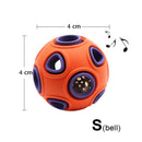 Bola resistente de interação para pets( Ajuda a diminuir o tédio e auxila contra obesidade)