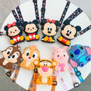 Bolsinha infantil  de silicone(Vários temas)