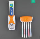 Suporte automático de pasta de dente (2 peças)