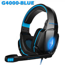 Fones de ouvido para jogos, você muito mais conectado na partida(Para jogos Bass estéreo)