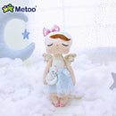 Bonecas Metoo Originais, Bonecos de Pelúcia para crianças e decoração (Uma fofura em forma de boneca/34 cm)
