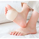 Meia palmilha para salto, diminui o atrito e o choque dos pés com os sapatos