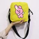 Bolsas de Ombro Casual Street Kpop JIMI ( Super espaçosa e estilosa)