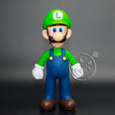 Bonecos colecionáveis Mario Bros, Luigi, Yoshi Donkey Kong