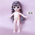 Mini Boneca BJD (Diversos modelos com articulações móveis e 16cm)