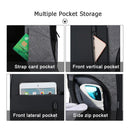 CEAVNI Mochila casual anti furto, carregamento USB À Prova D 'Água