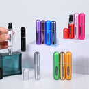 Recipiente portátil para perfumes (5ml recarregável para viagens)